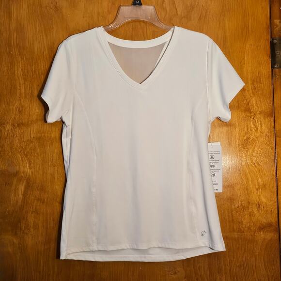Va Core Large Women's Top White - Picture 2 of 9